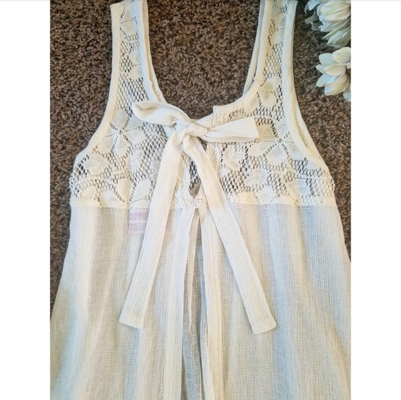 Free people bow back gauze top - Picture 3 of 3